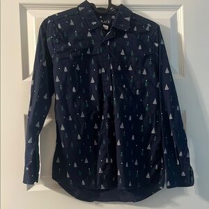 The Children's Place Navy Blue Button Down Shirt